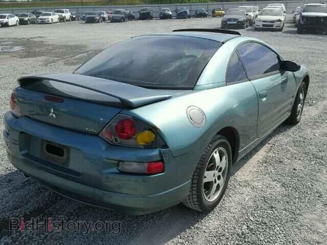 2004 MITSUBISHI ECLIPSE - VIN: 4A3AC44G24E056831 - Фото 4