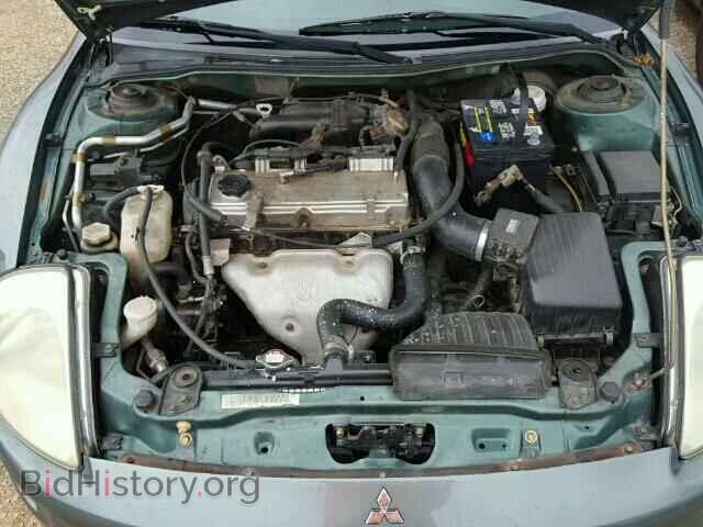2004 MITSUBISHI ECLIPSE - VIN: 4A3AC44G24E056831 - Фото 7