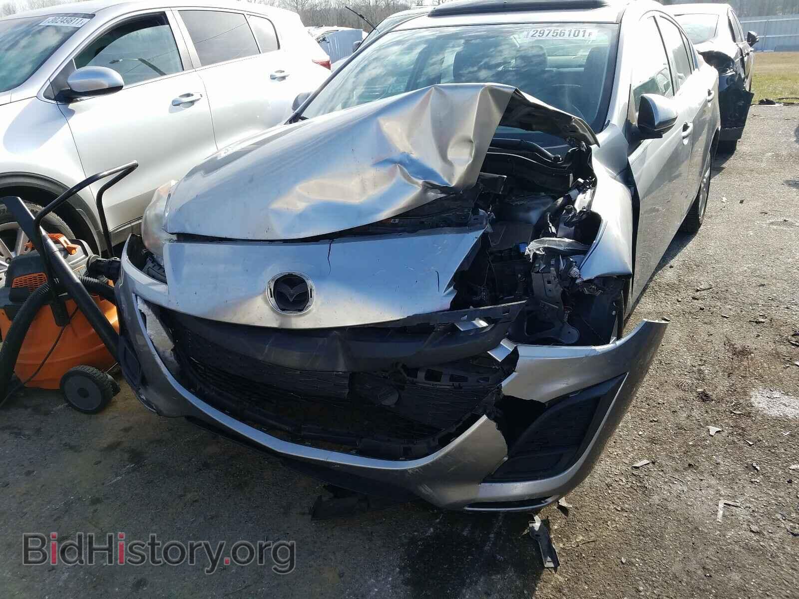 2011 MAZDA 3 - VIN: JM1BL1VF6B1425688 - Фото 9
