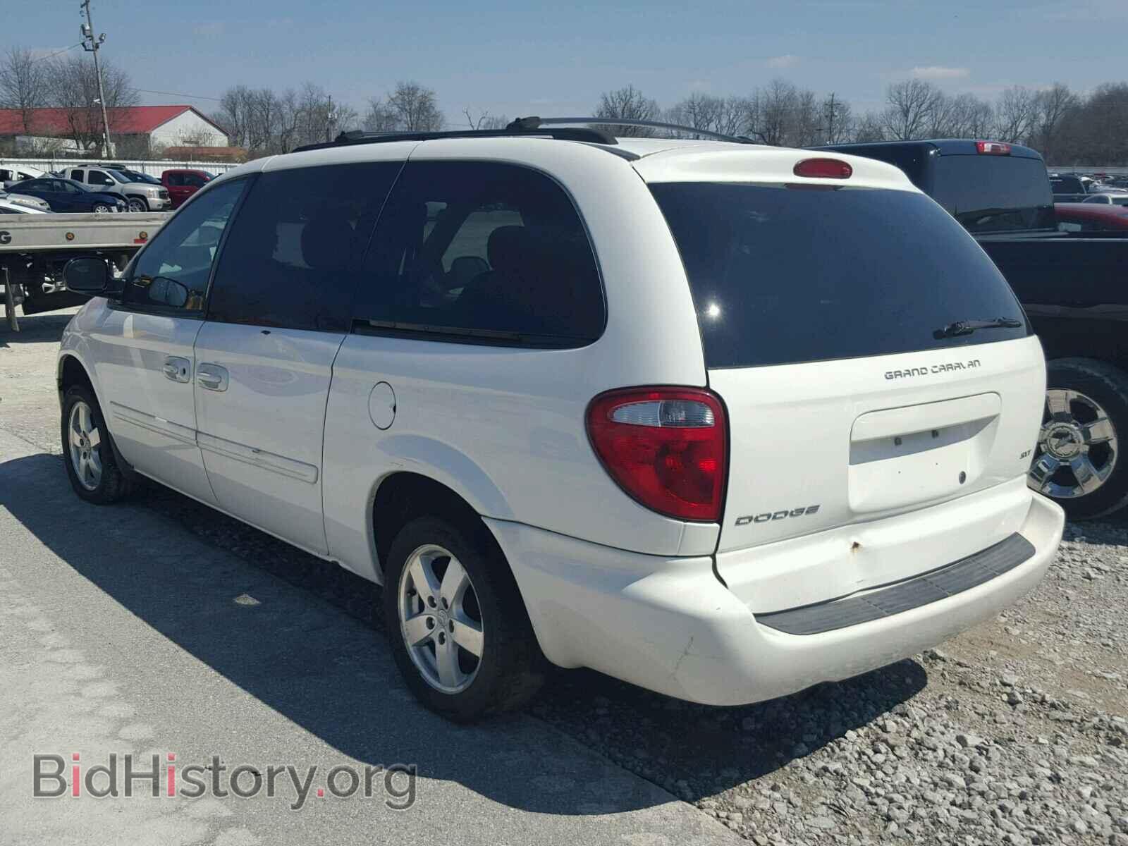 2007 DODGE CARAVAN - VIN: 2D4GP44L57R276294 - Фото 3
