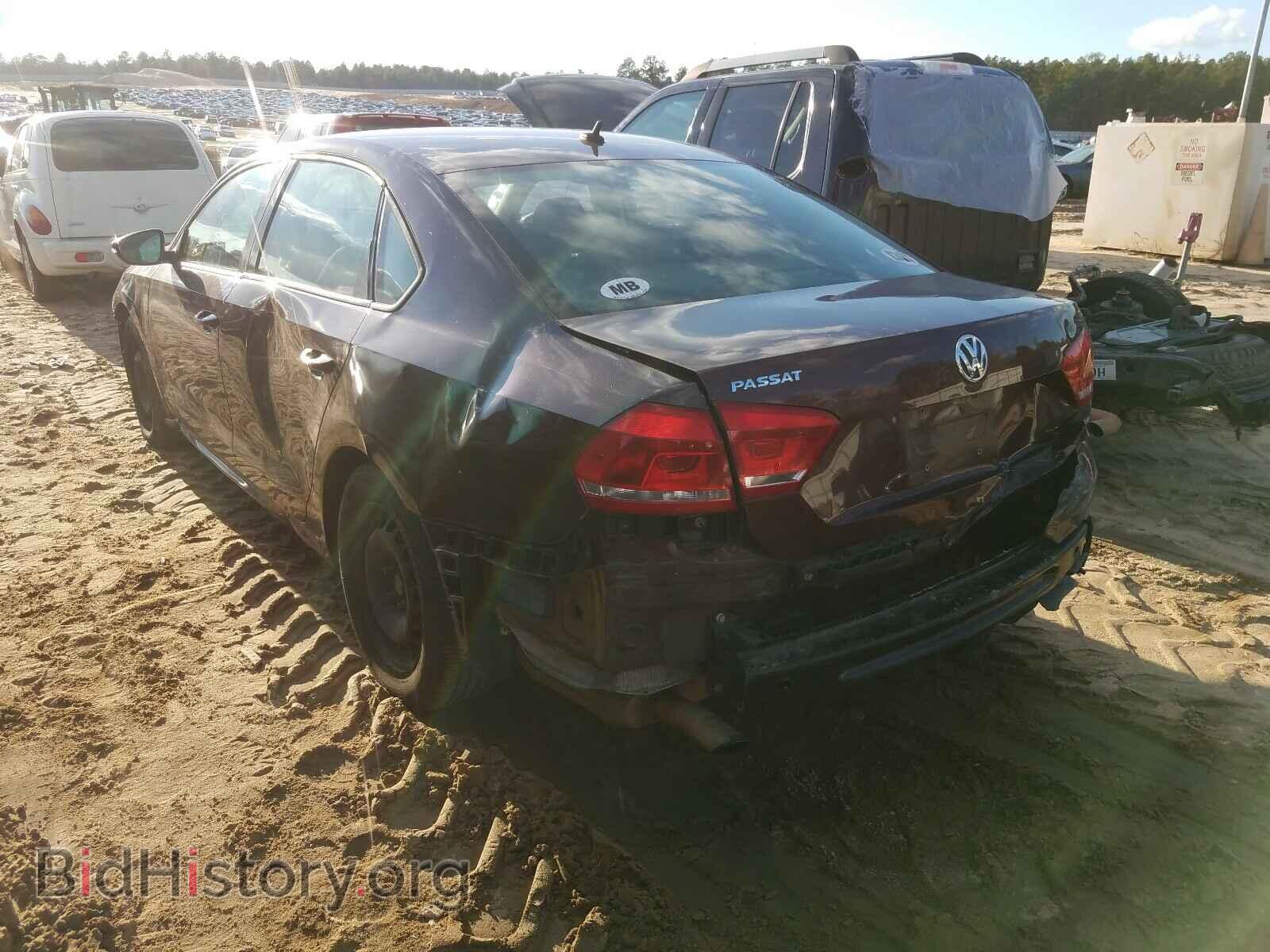 2012 VOLKSWAGEN PASSAT - VIN: 1VWAP7A39CC065947 - Фото 3