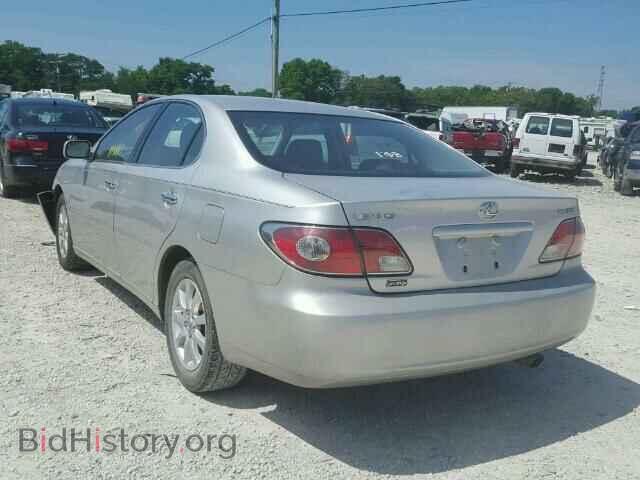 2002 LEXUS ES300 - VIN: JTHBF30G425016809 - Фото 3