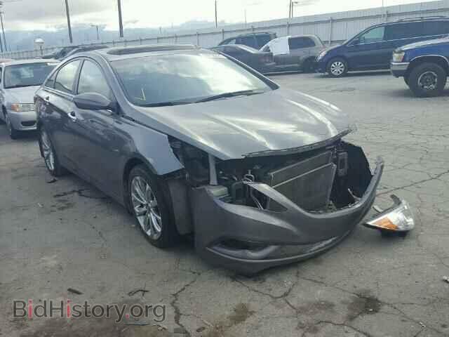 Фотография 5NPEC4AC2CH428186 - HYUNDAI SONATA 2012