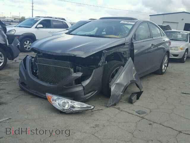 2012 HYUNDAI SONATA - VIN: 5NPEC4AC2CH428186 - Photo 2