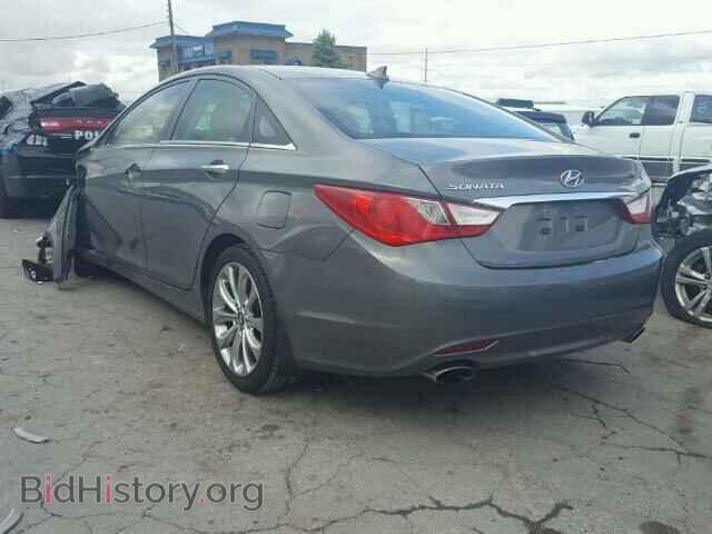 2012 HYUNDAI SONATA - VIN: 5NPEC4AC2CH428186 - Photo 3
