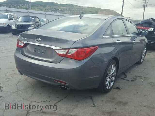 2012 HYUNDAI SONATA - VIN: 5NPEC4AC2CH428186 - Photo 4