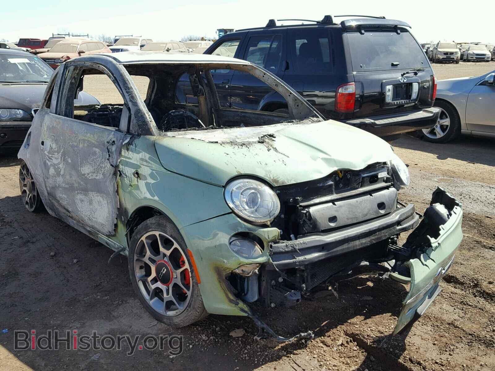 Photo 3C3CFFBR3DT647774 - FIAT 500 2013