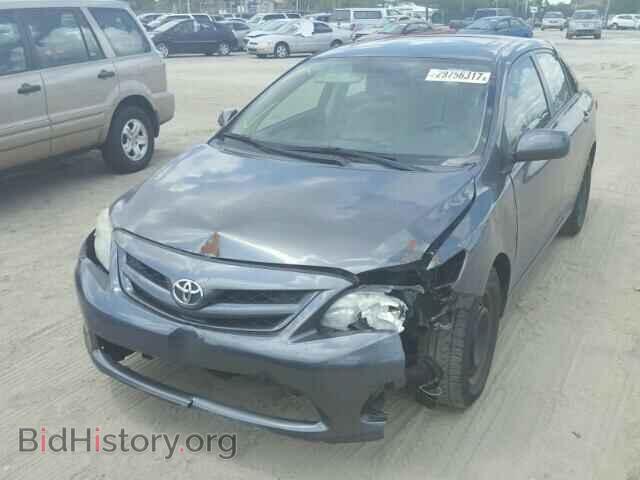 2011 TOYOTA COROLLA - VIN: 2T1BU4EE0BC592002 - Фото 2