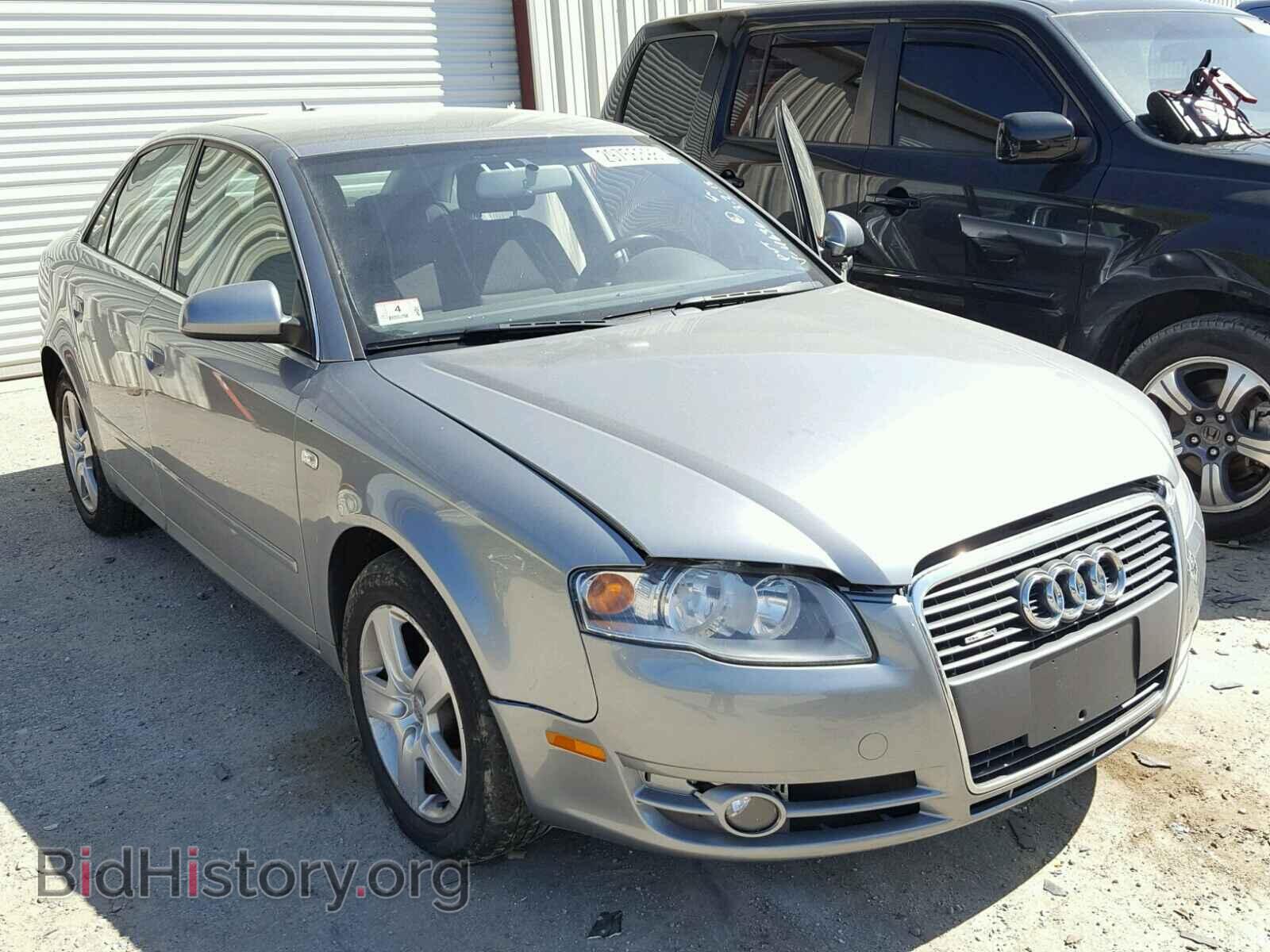 Photo WAUDF78E36A104636 - AUDI A4 2006