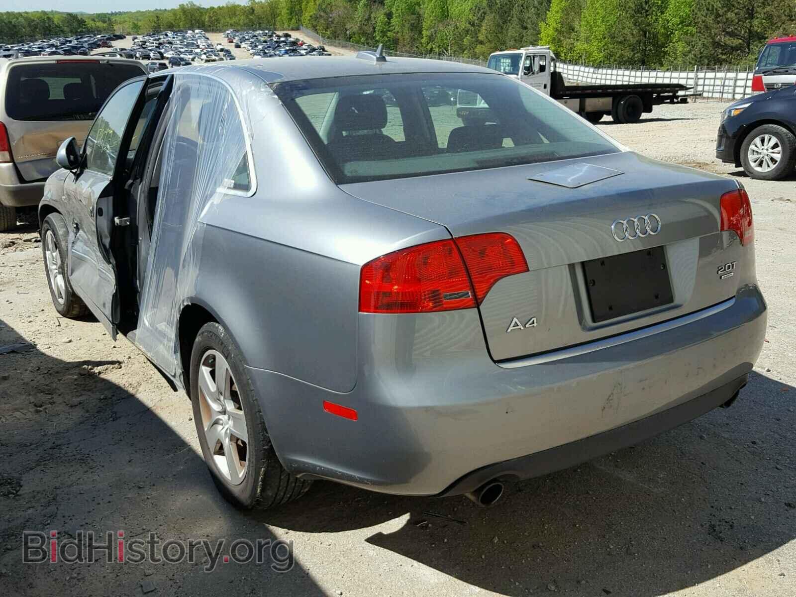 2006 AUDI A4 - VIN: WAUDF78E36A104636 - Фото 3