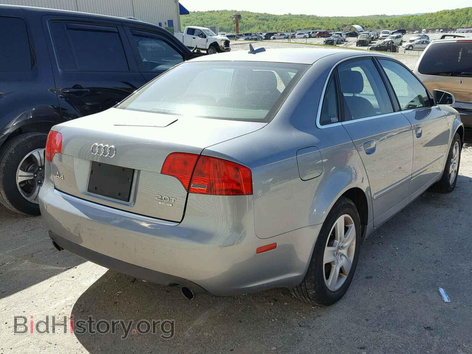 2006 AUDI A4 - VIN: WAUDF78E36A104636 - Фото 4