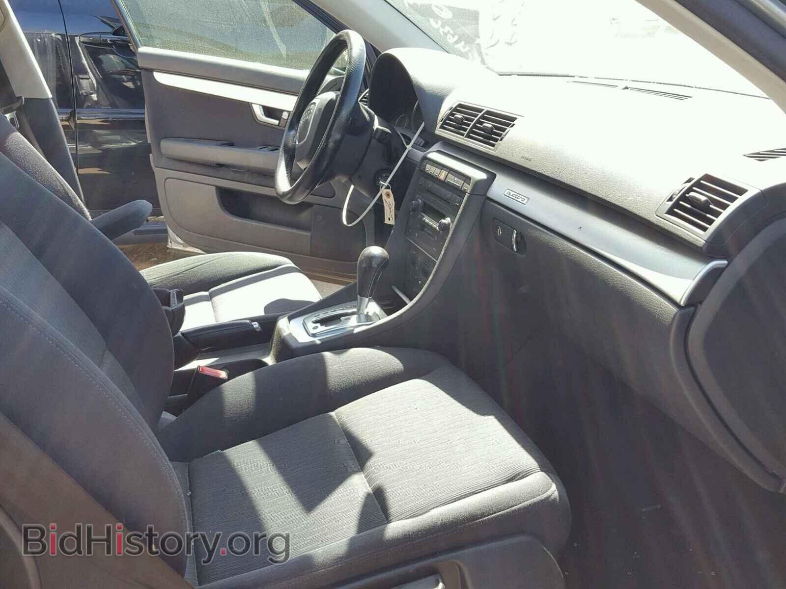 2006 AUDI A4 - VIN: WAUDF78E36A104636 - Фото 5