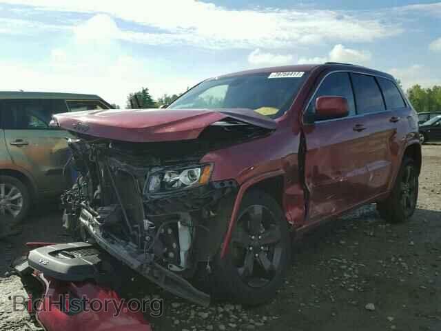 2014 JEEP CHEROKEE - VIN: 1C4RJFAG1EC536030 - Фото 2