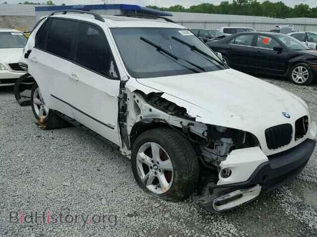 Photo 5UXFE435X8L021263 - BMW X5 2008