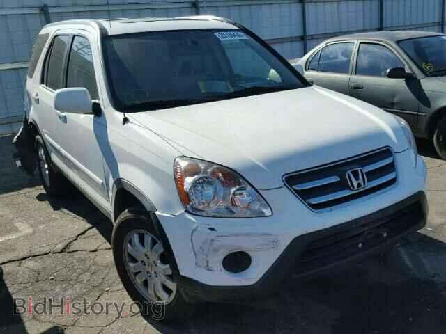 Фотография JHLRD78956C035893 - HONDA CRV 2006