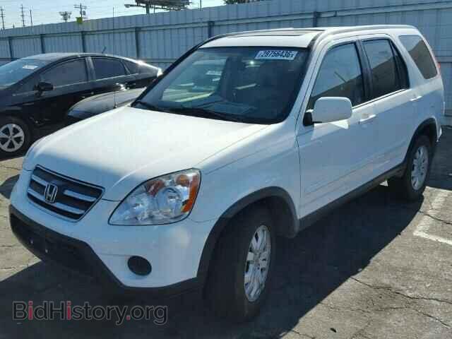 2006 HONDA CRV - VIN: JHLRD78956C035893 - Фото 2