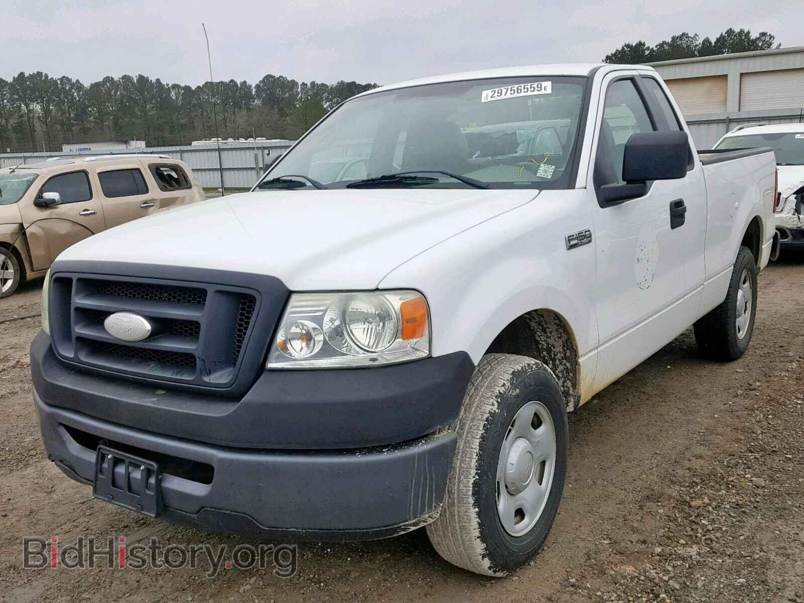 2007 FORD F150 - VIN: 1FTRF12287NA88559 - Фото 2