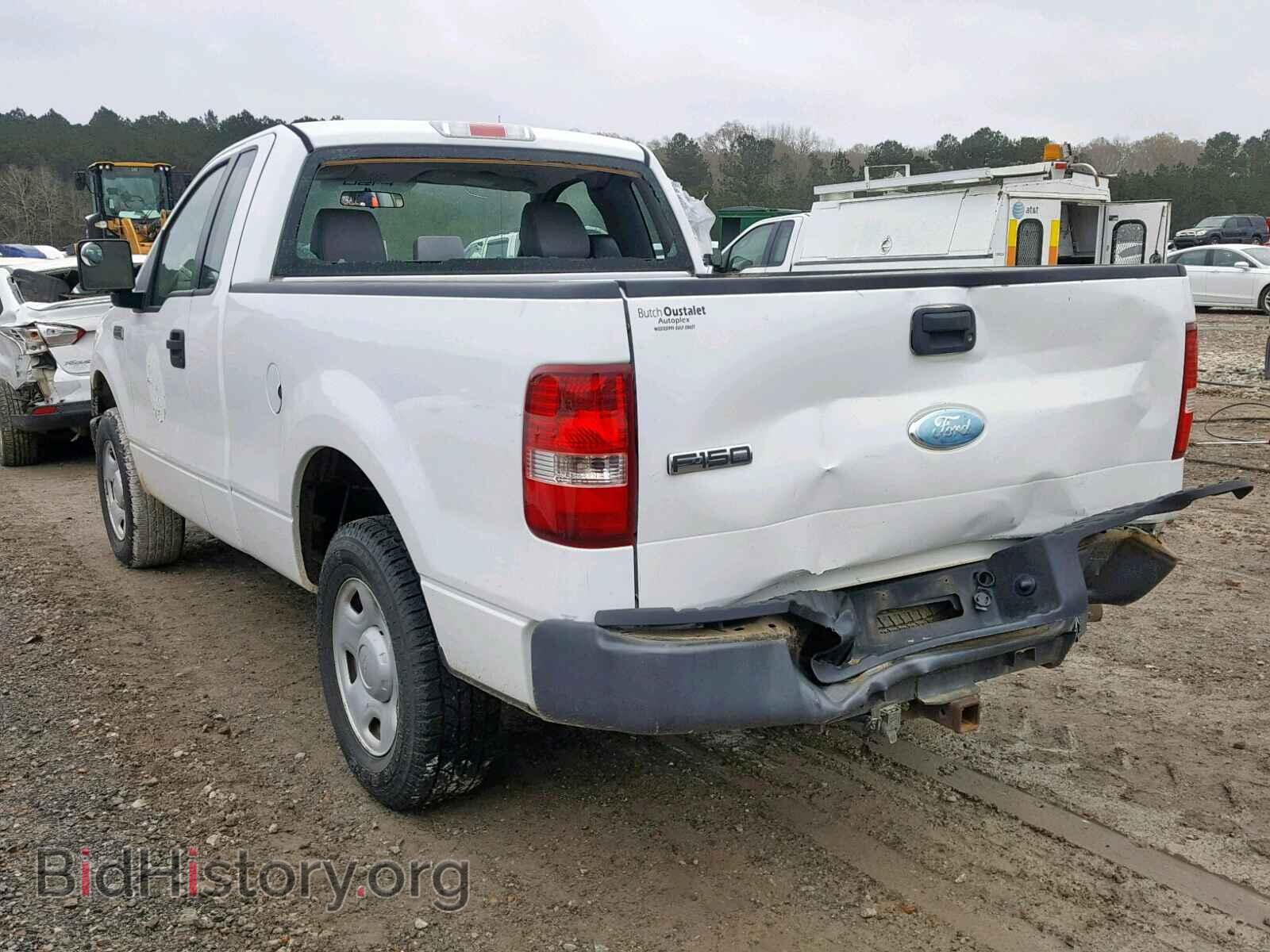 2007 FORD F150 - VIN: 1FTRF12287NA88559 - Фото 3