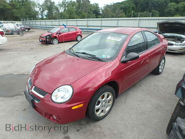 2004 DODGE NEON - VIN: 1B3ES56C64D500307 - Фото 2