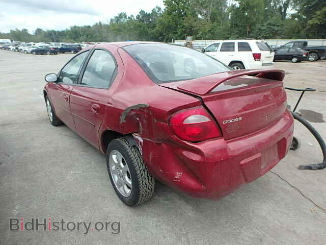 2004 DODGE NEON - VIN: 1B3ES56C64D500307 - Фото 3