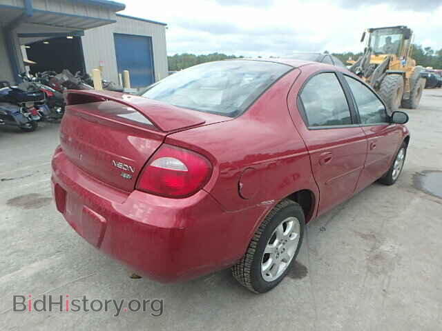2004 DODGE NEON - VIN: 1B3ES56C64D500307 - Фото 4