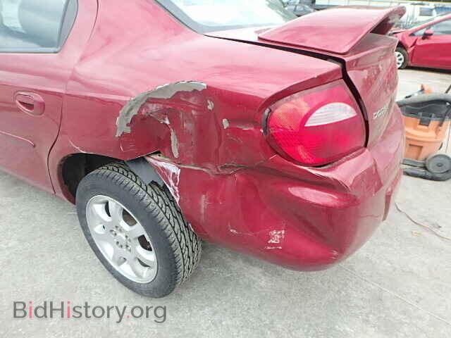2004 DODGE NEON - VIN: 1B3ES56C64D500307 - Фото 9
