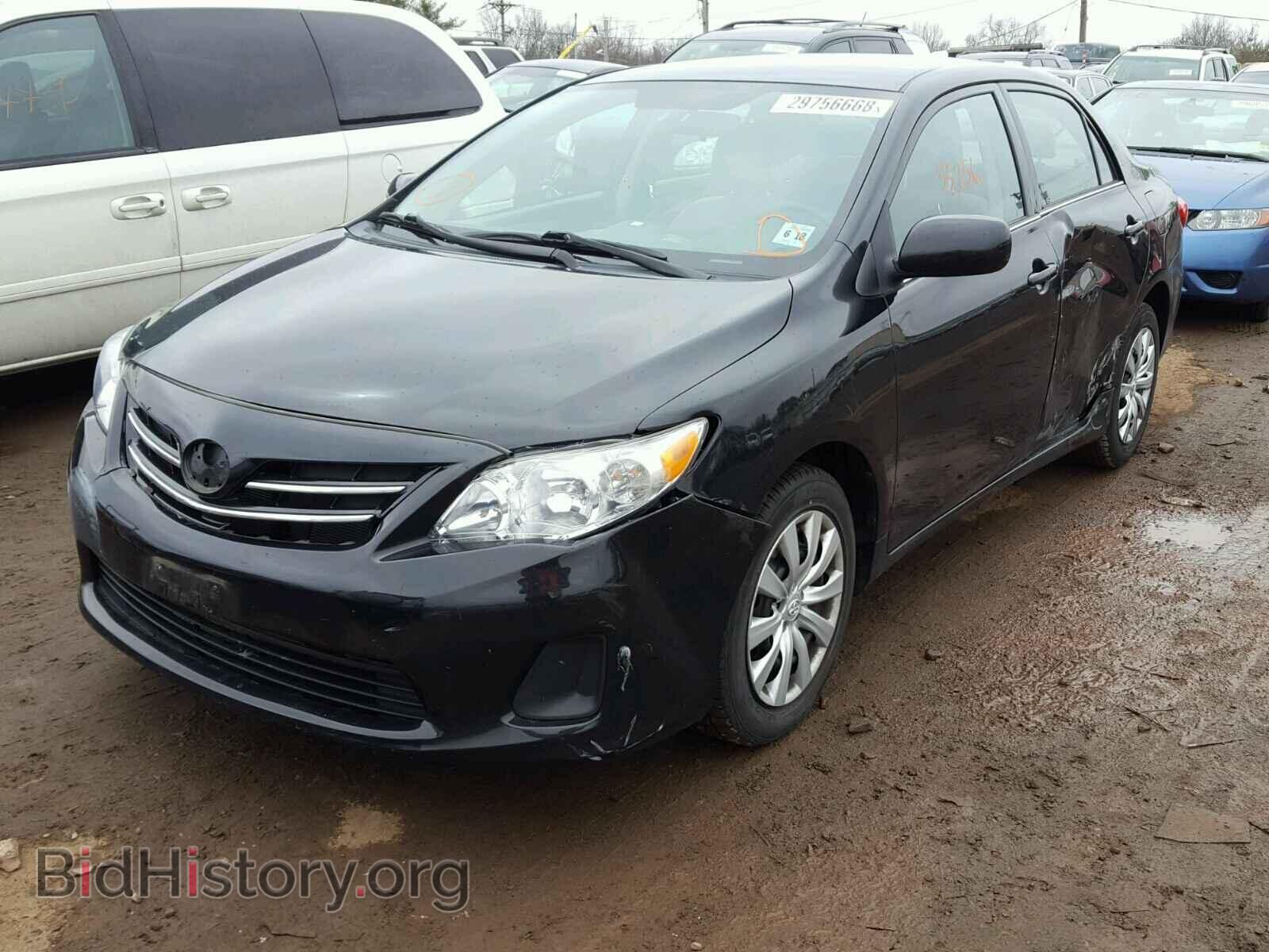 2013 TOYOTA COROLLA BA - VIN: 2T1BU4EEXDC050280 - Фото 2