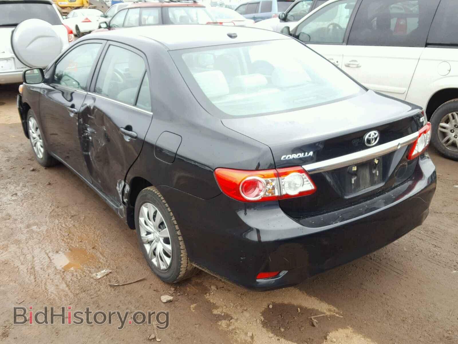 2013 TOYOTA COROLLA BA - VIN: 2T1BU4EEXDC050280 - Фото 3