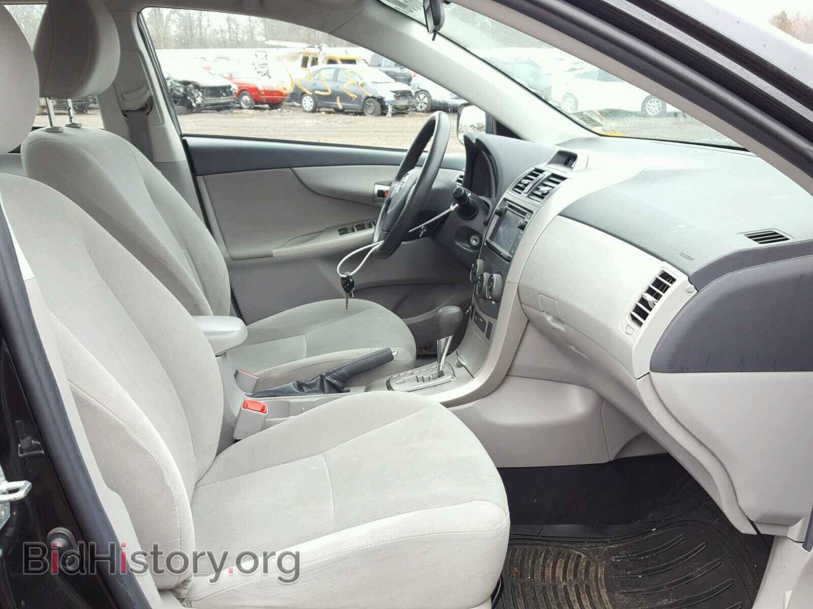 2013 TOYOTA COROLLA BA - VIN: 2T1BU4EEXDC050280 - Фото 5
