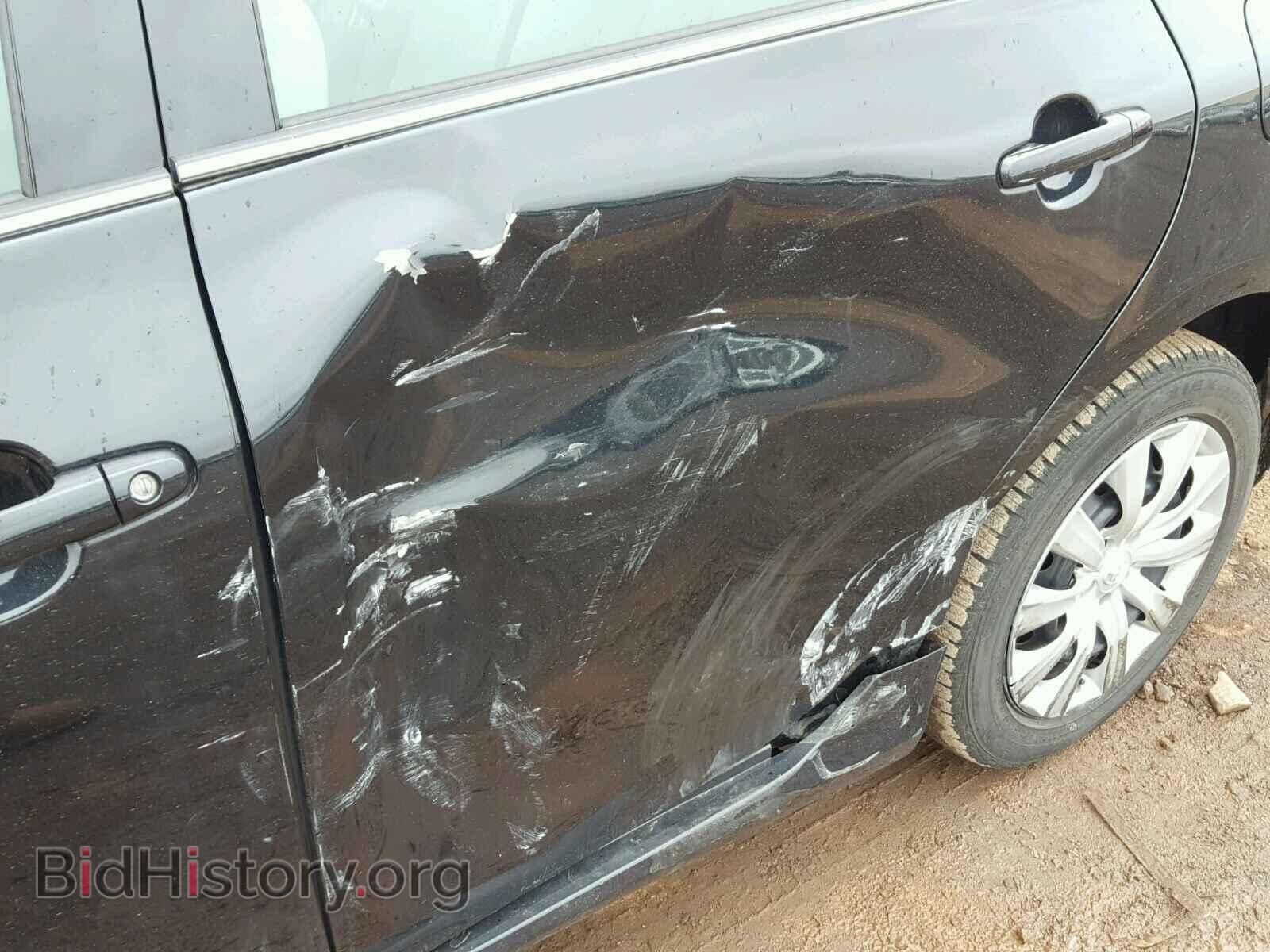 2013 TOYOTA COROLLA BA - VIN: 2T1BU4EEXDC050280 - Фото 9