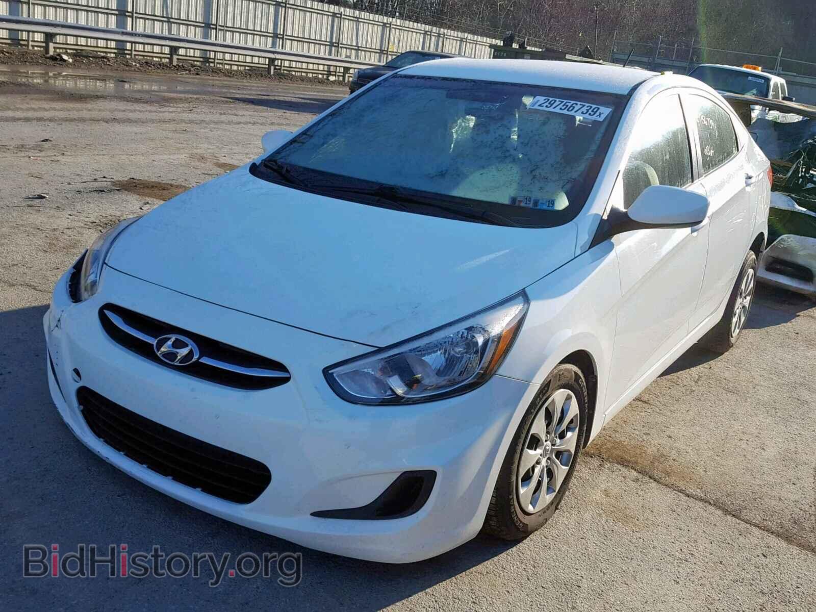 2015 HYUNDAI ACCENT - VIN: KMHCT4AE9FU921121 - Фото 2
