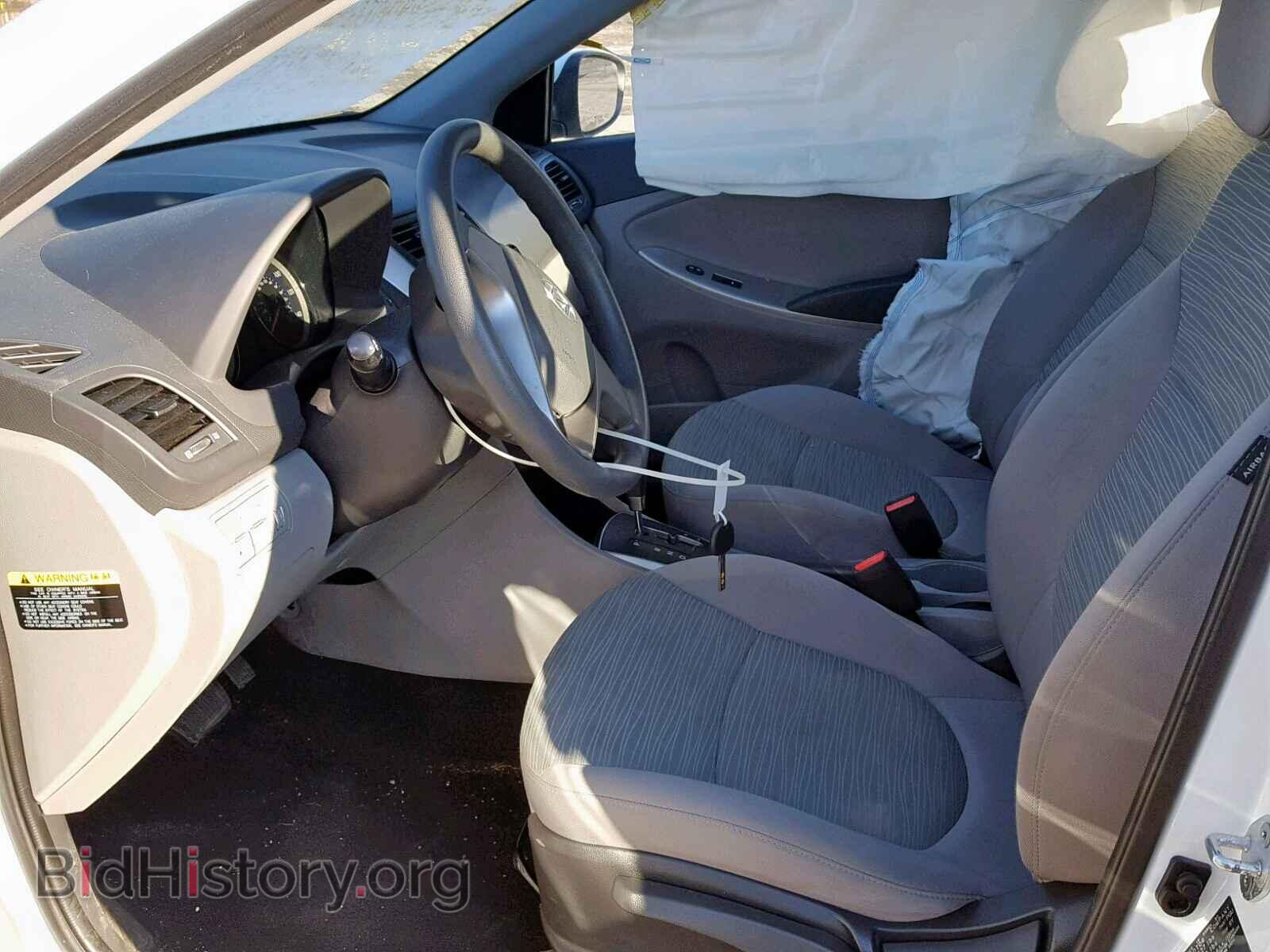 2015 HYUNDAI ACCENT - VIN: KMHCT4AE9FU921121 - Фото 5