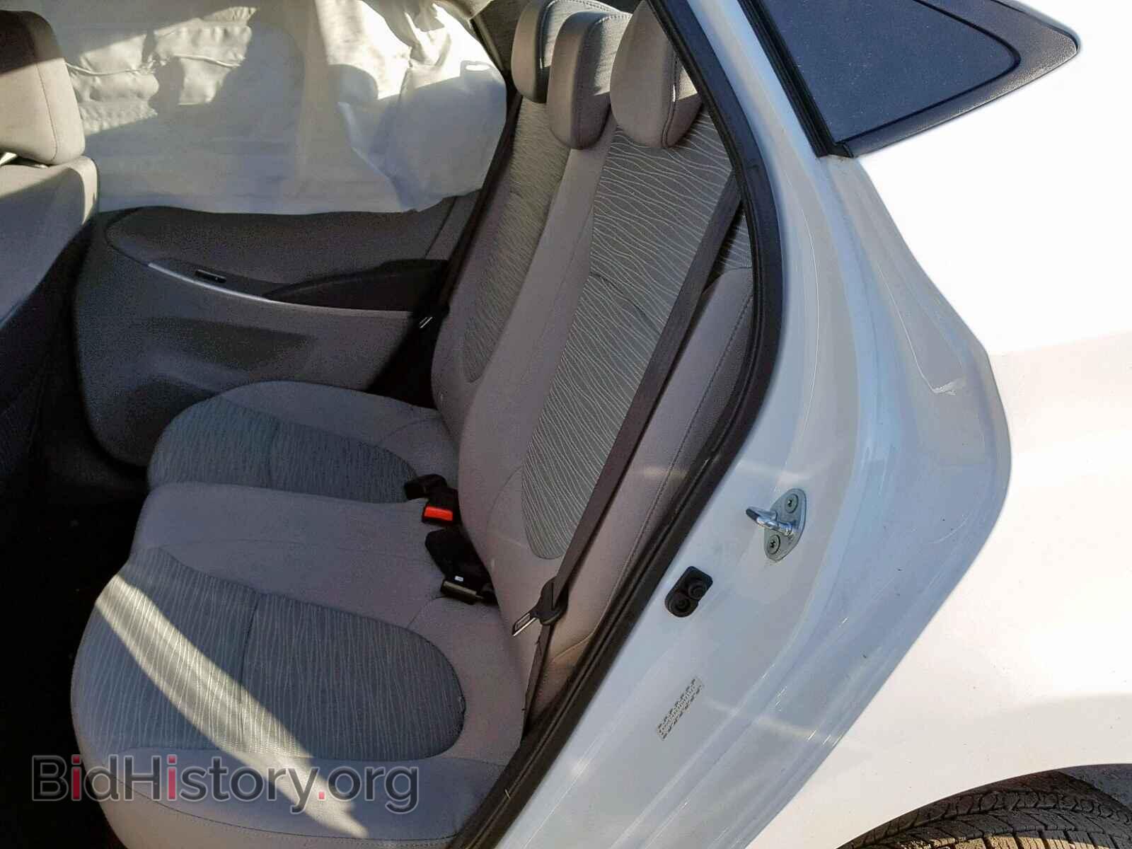 2015 HYUNDAI ACCENT - VIN: KMHCT4AE9FU921121 - Фото 6