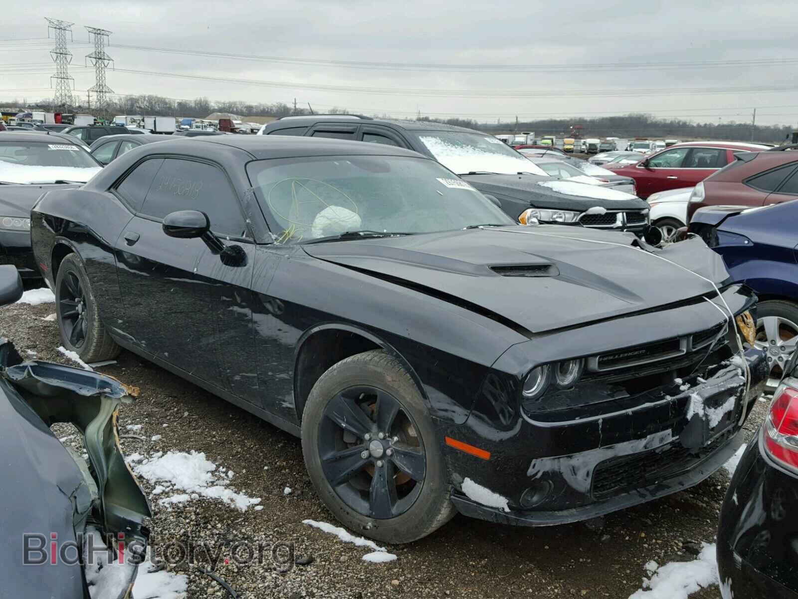 Фотография 2C3CDZAG4FH718757 - DODGE CHALLENGER 2015
