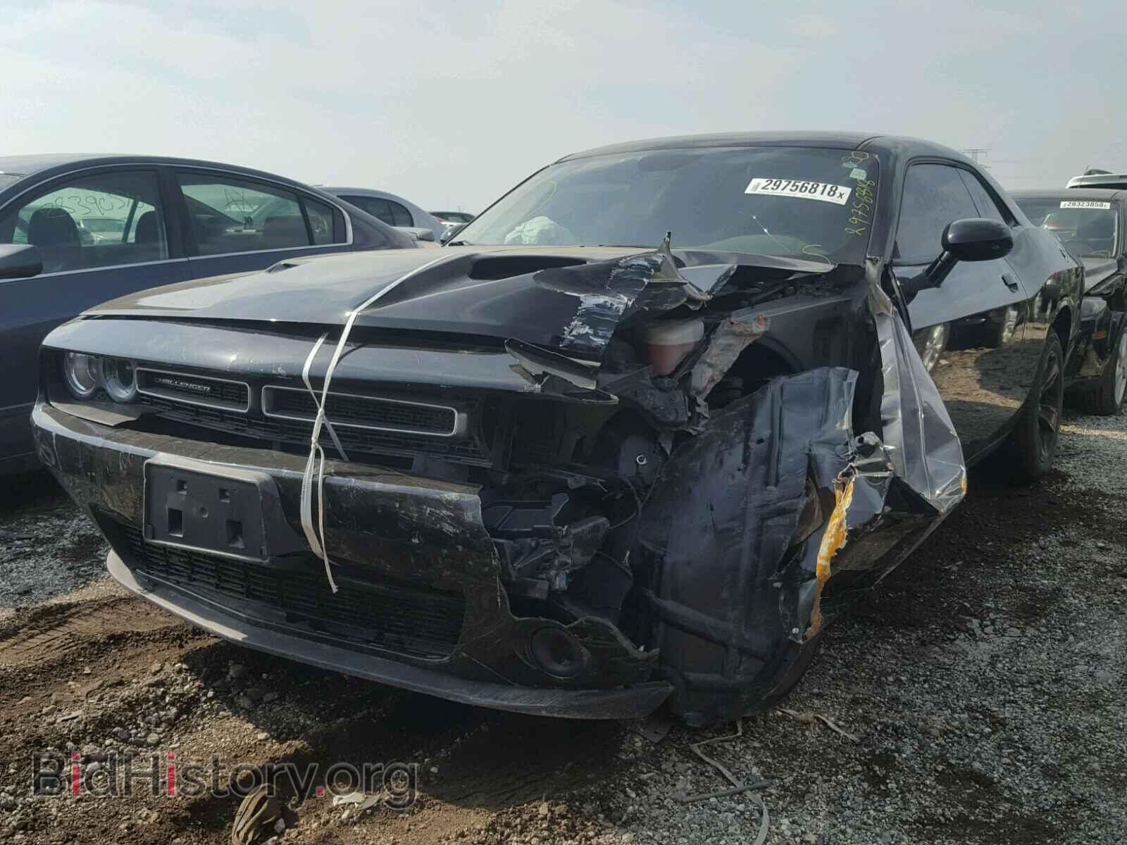 2015 DODGE CHALLENGER - VIN: 2C3CDZAG4FH718757 - Фото 2