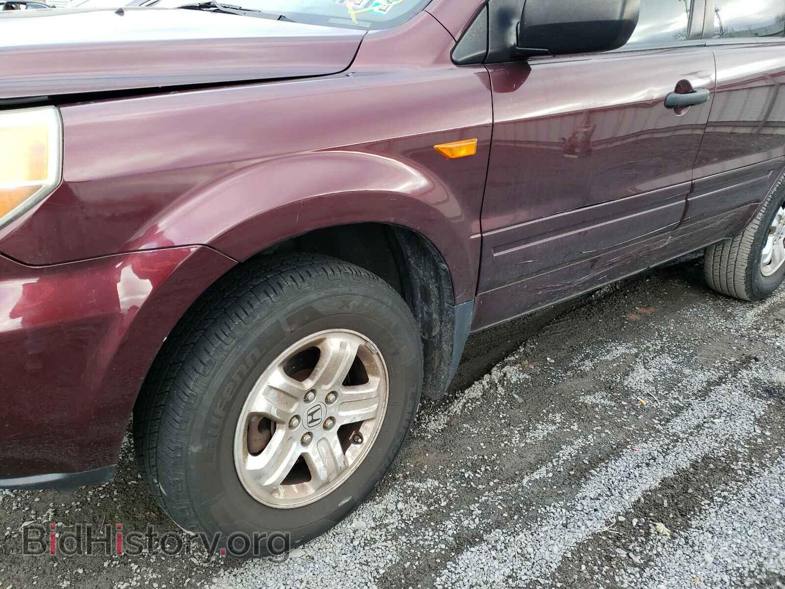 2007 HONDA PILOT - VIN: 5FNYF28167B024390 - Фото 9