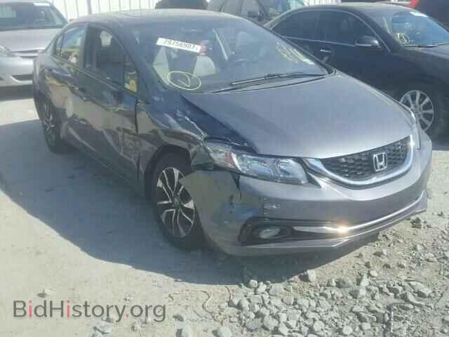 Фотография 19XFB2F91DE216085 - HONDA CIVIC 2013