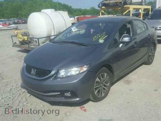 2013 HONDA CIVIC - VIN: 19XFB2F91DE216085 - Фото 2