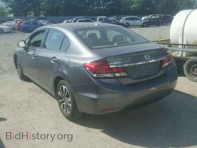 2013 HONDA CIVIC - VIN: 19XFB2F91DE216085 - Фото 3
