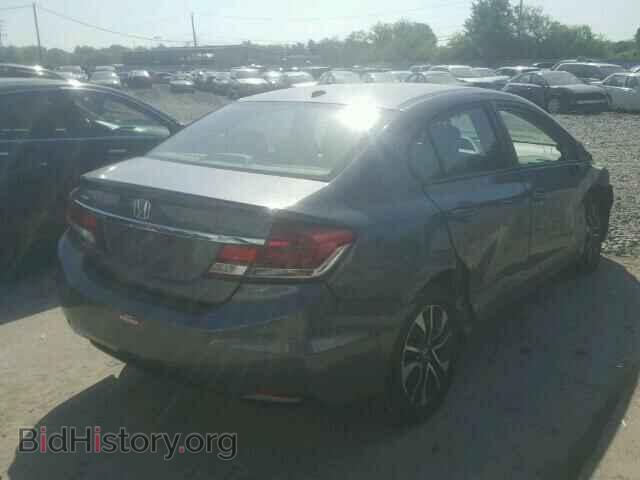 2013 HONDA CIVIC - VIN: 19XFB2F91DE216085 - Фото 4