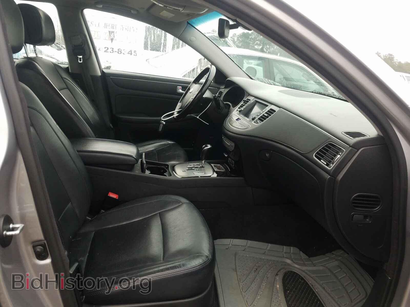 2013 HYUNDAI GENESIS - VIN: KMHGC4DD1DU242588 - Фото 5
