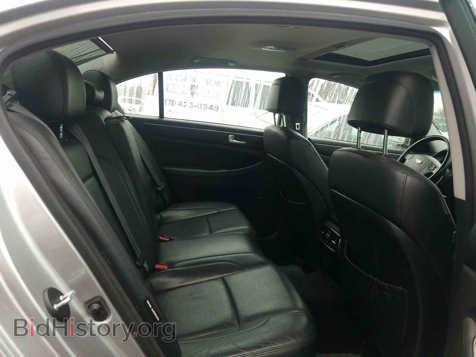2013 HYUNDAI GENESIS - VIN: KMHGC4DD1DU242588 - Фото 6