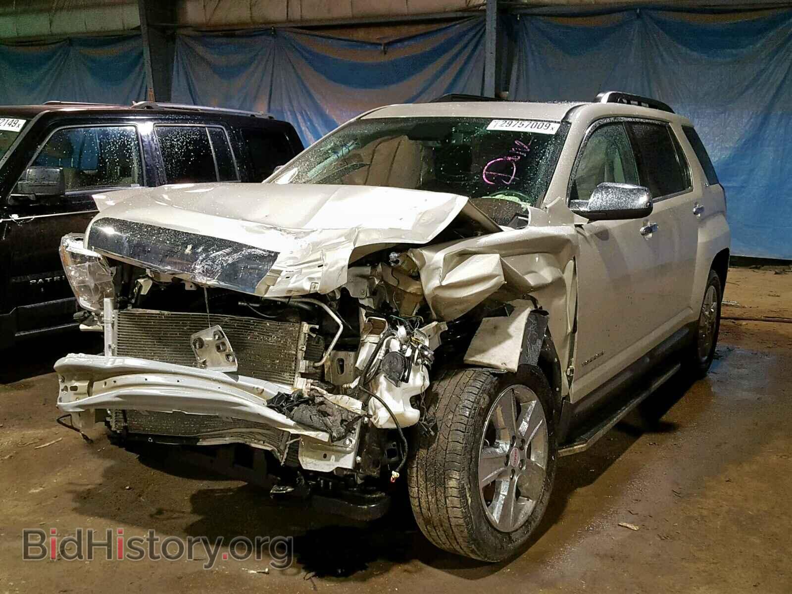 2014 GMC TERRAIN SL - VIN: 2GKFLXEK8E6371124 - Фото 2