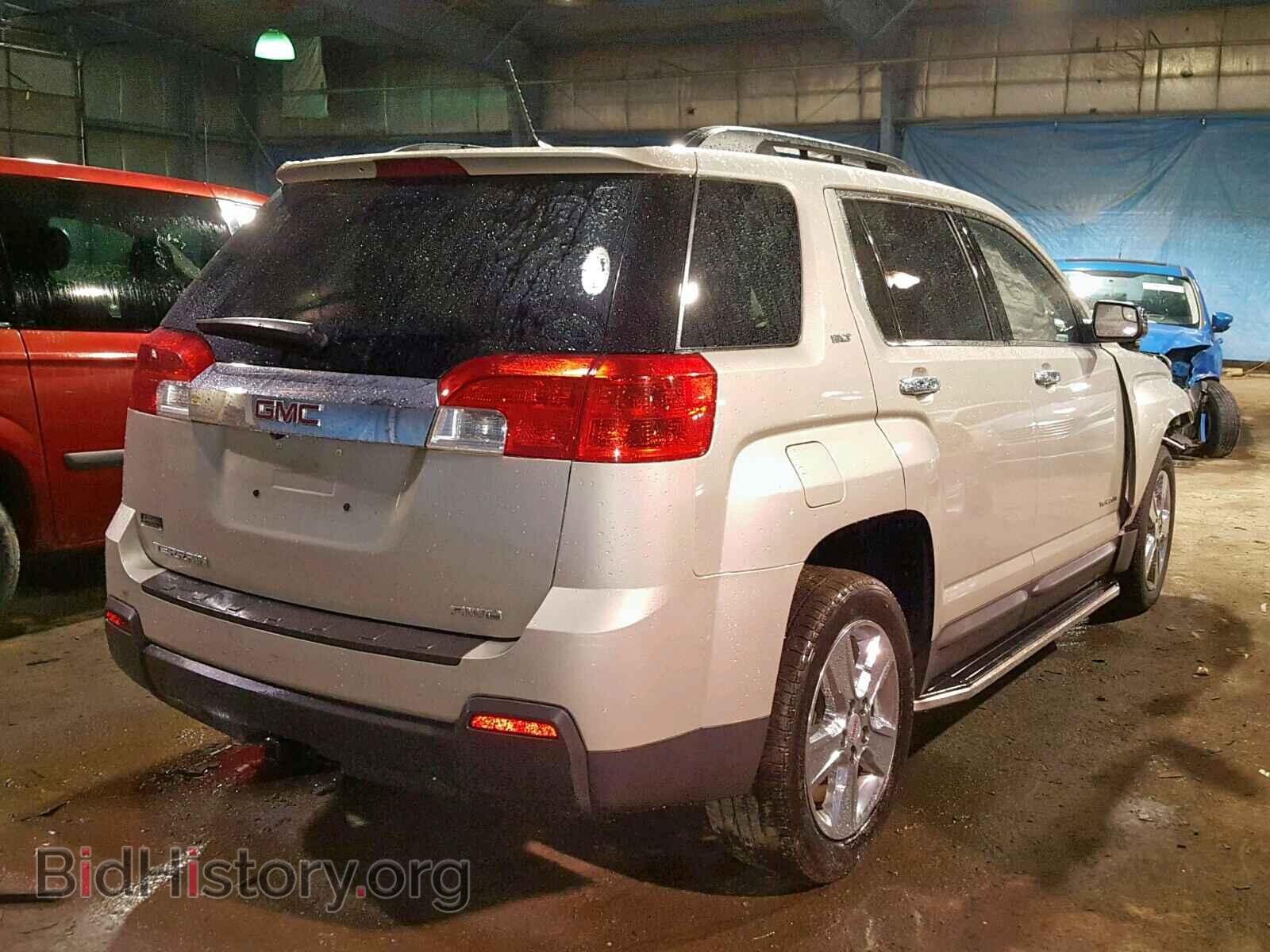 2014 GMC TERRAIN SL - VIN: 2GKFLXEK8E6371124 - Фото 4
