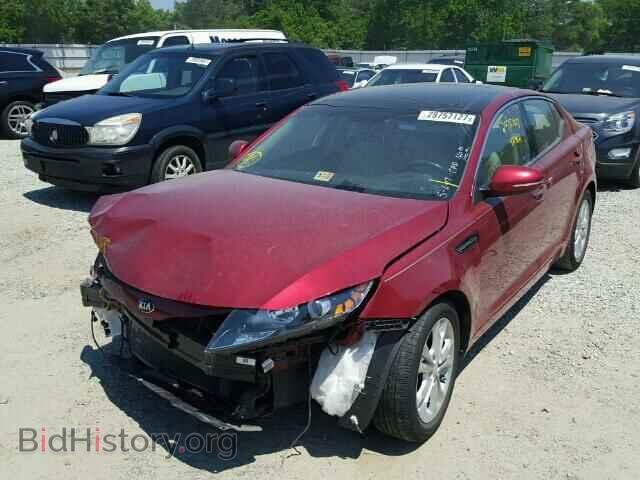 2013 KIA OPTIMA - VIN: 5XXGN4A70DG249292 - Фото 2