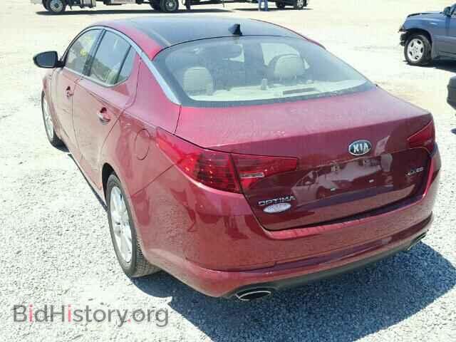 2013 KIA OPTIMA - VIN: 5XXGN4A70DG249292 - Фото 3
