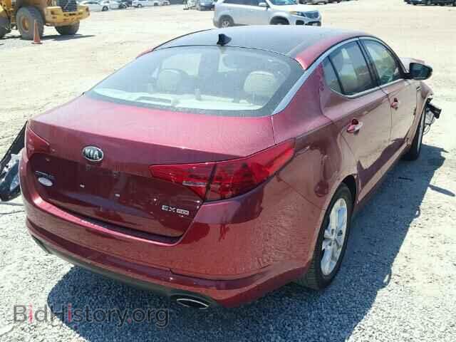 2013 KIA OPTIMA - VIN: 5XXGN4A70DG249292 - Фото 4