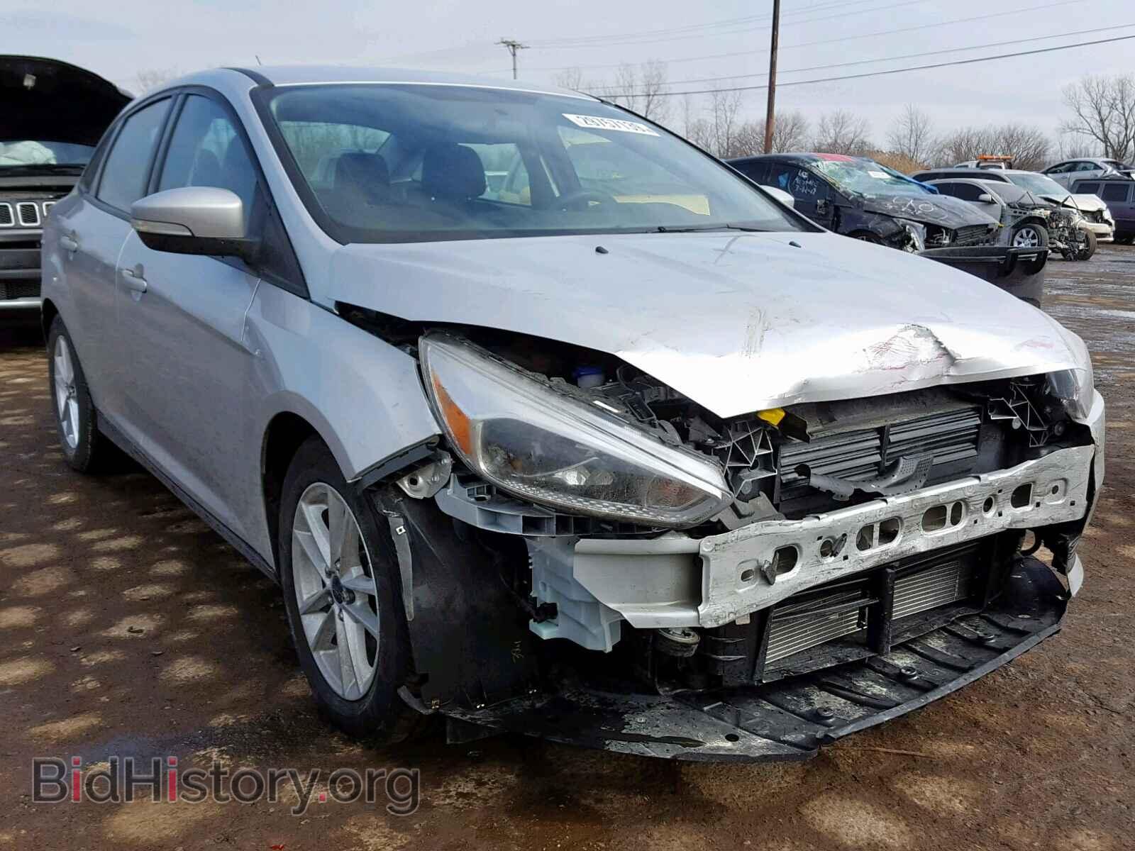 Photo 1FADP3F2XFL384096 - FORD FOCUS SE 2015