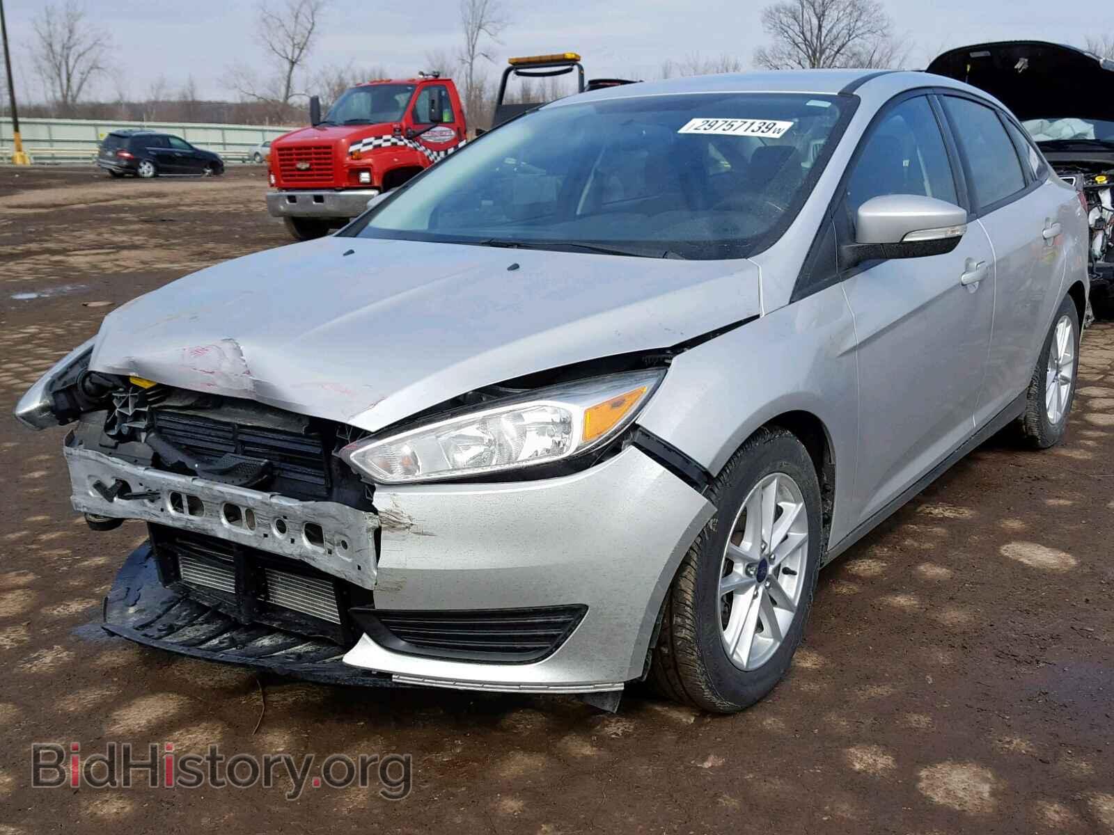 2015 FORD FOCUS SE - VIN: 1FADP3F2XFL384096 - Фото 2