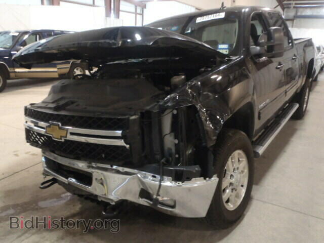 2011 CHEVROLET SILVERADO - VIN: 1GC1KYC84BF259024 - Фото 2